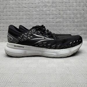 Brooks Glycerin 20 Shoes Womens Size 10 B Black Running Sneakers 1203691B059